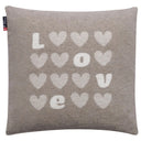 Copricuscino in cotone Fantasia - Love
