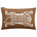 Copricuscino in cotone Fantasia - Tiger