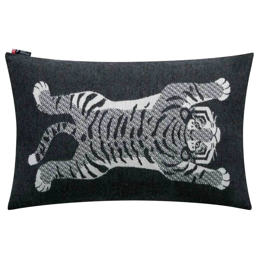 Copricuscino in cotone Fantasia - Tiger