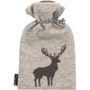 Borsa dell'acqua calda in Pile di Cotone fantasia - Stag