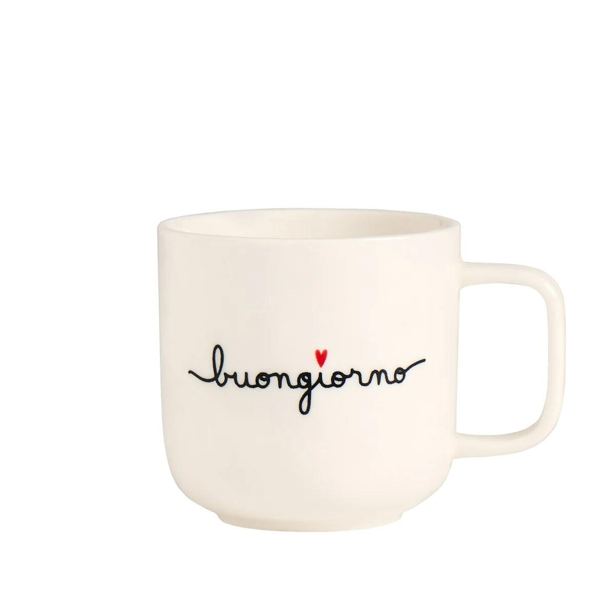 Tazza Colazione in Grès - Buongiorno