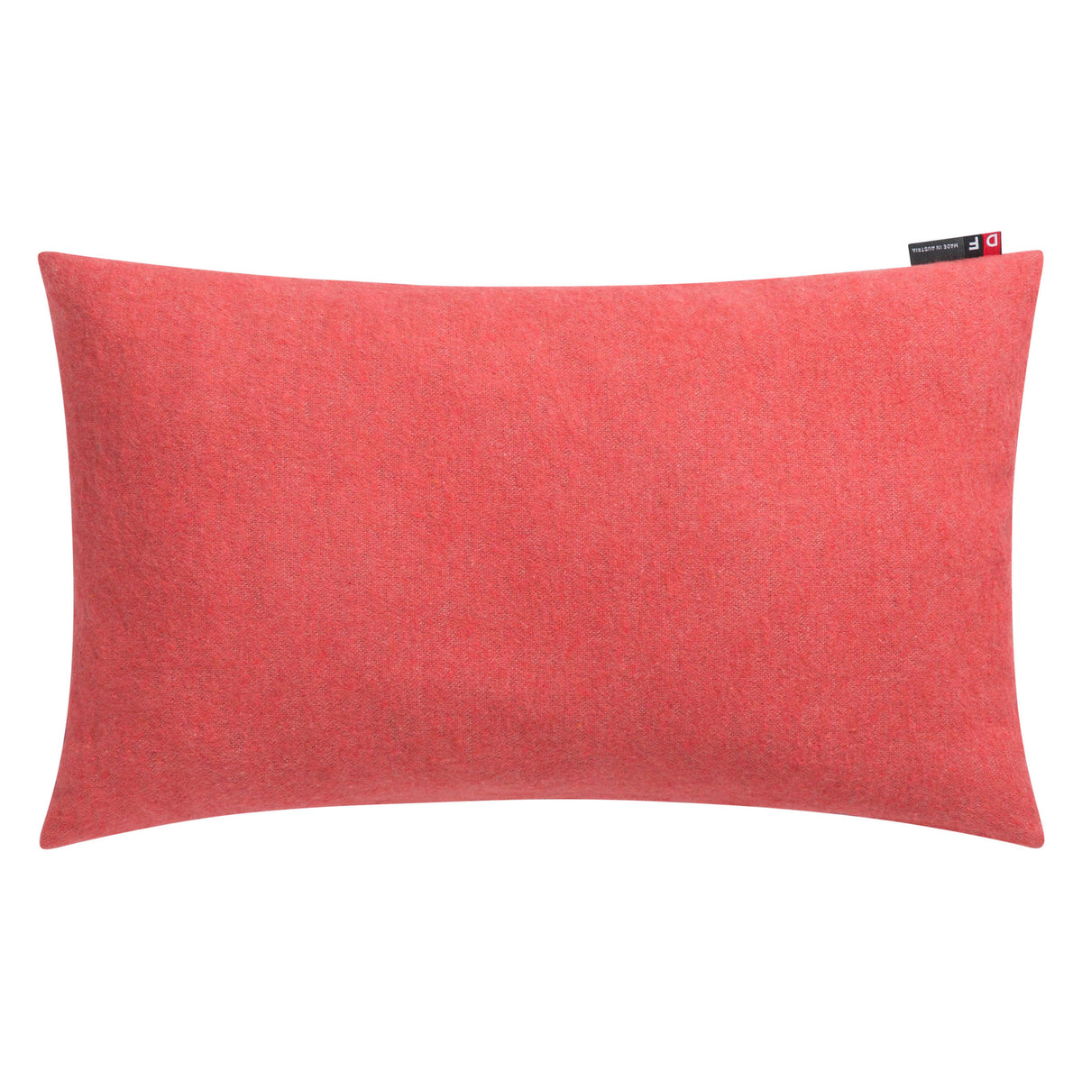 Cuscino in cotone con Scritta a contrasto - I Love Santa