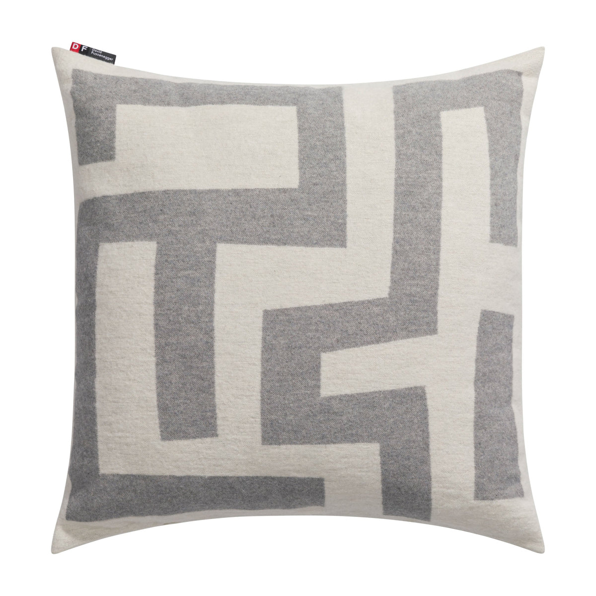 Copricuscino in cotone Fantasia Geometrica - Maze