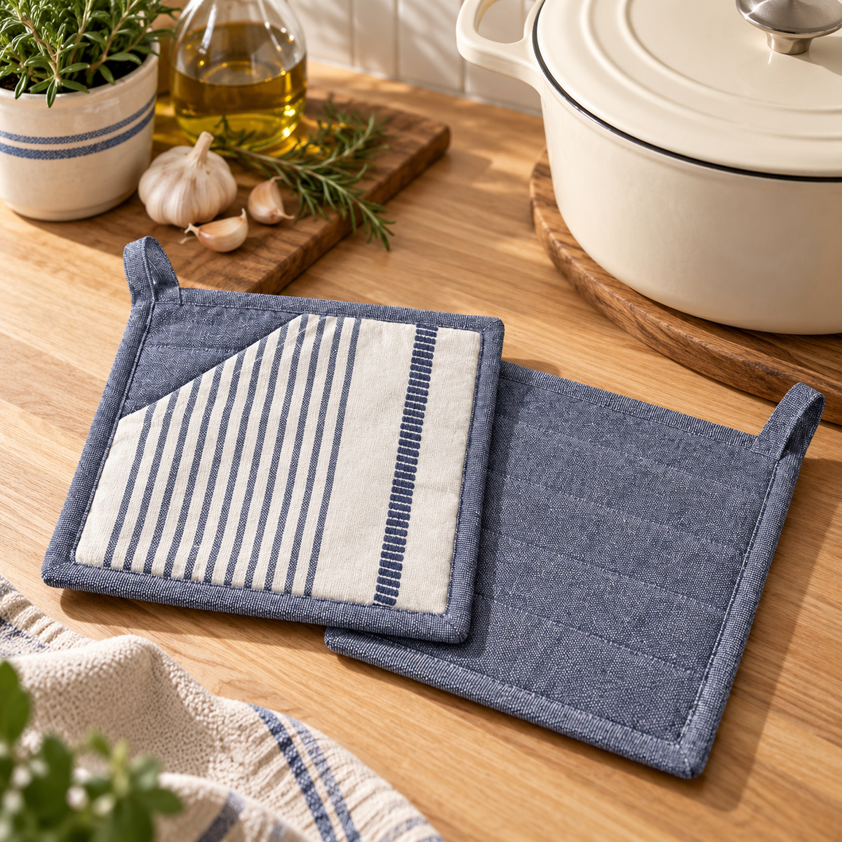 Presina 2 in 1 in Puro Cotone - Ares