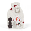 Borsa dell'Acqua Calda in MicroPile - Best Friends