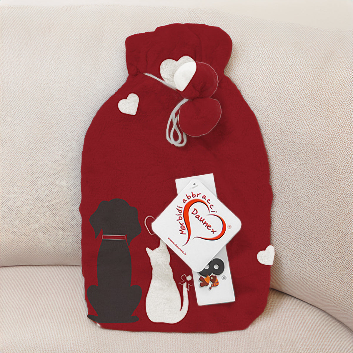 Borsa dell'Acqua Calda in MicroPile - Best Friends