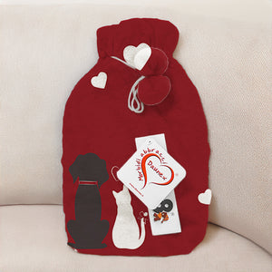 Borsa dell'Acqua Calda in MicroPile - Best Friends