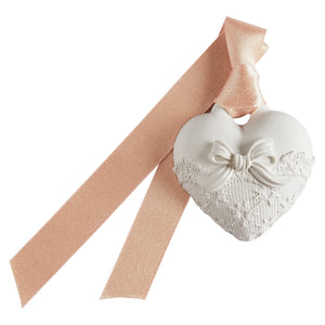 Cofanetto Regalo Gesso Forma Angelo Fragranza Orange Cannelle - Rubans de Fête