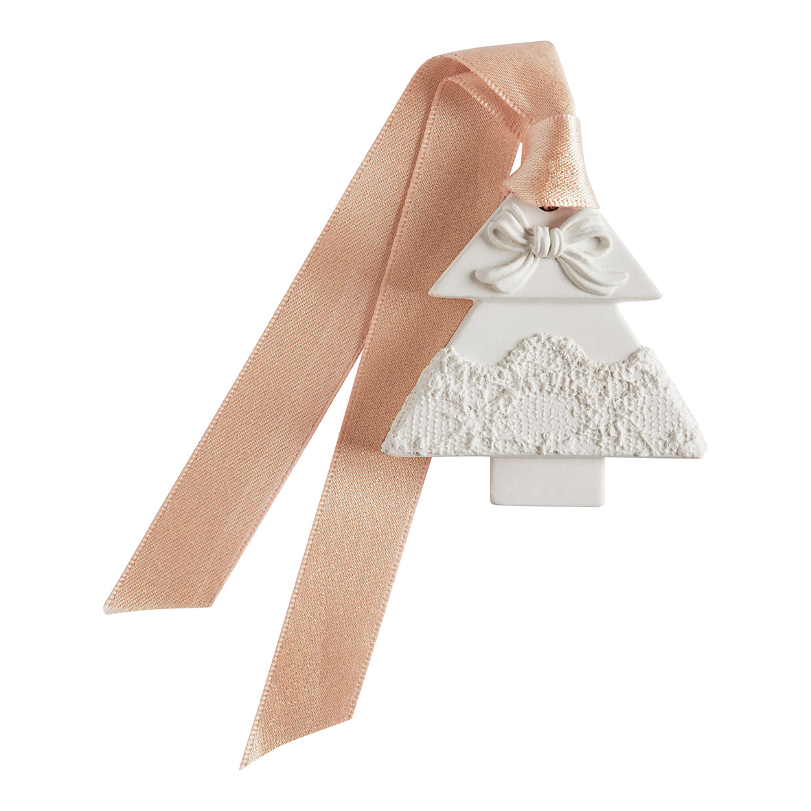 Cofanetto Regalo Gesso Forma Albero Fragranza Orange Cannelle - Rubans de Fête