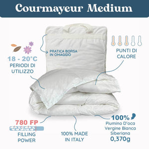 Courmayeur Piumino Siberiano Medium