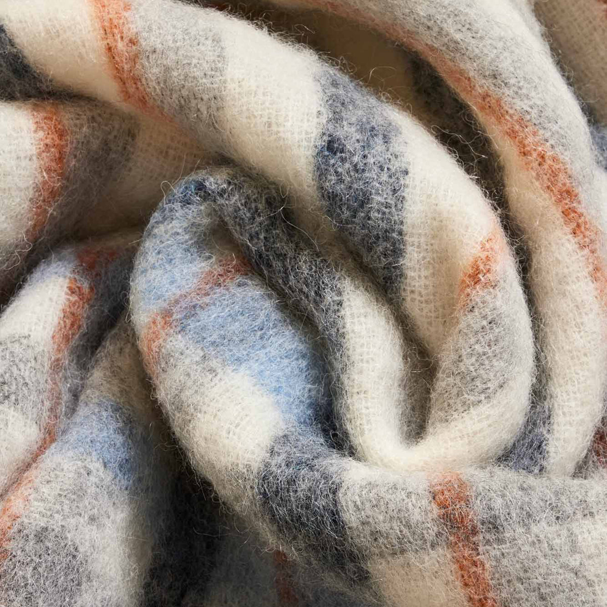 Plaid in Alpaca e Mohair Fantasia Check - Verber