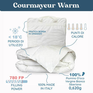 Courmayeur Piumino Siberiano Warm