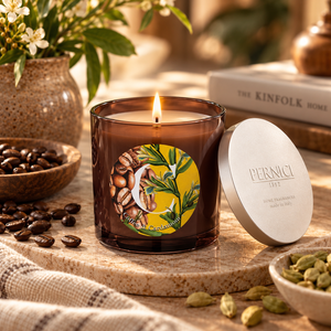 Candela Profumata Fragranza Caffe - Coffee & Cardamom