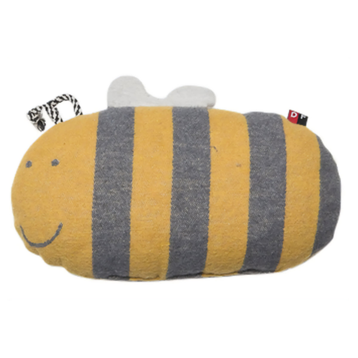 Cuscino Arredo in Cotone a Forma di Ape - Ape