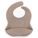 Bavaglino Raccoglipappa in Silicone - Bib