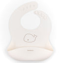 Bavaglino Raccoglipappa in Silicone - Bib