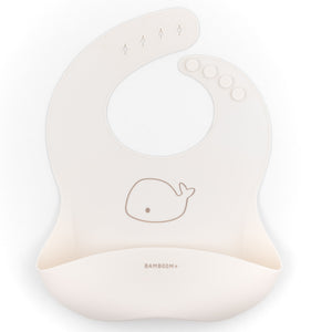 Bavaglino Raccoglipappa in Silicone - Bib