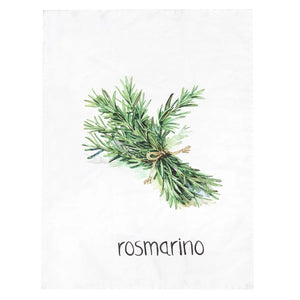 Canovaccio in Lino Stonewashed - Rosmarino