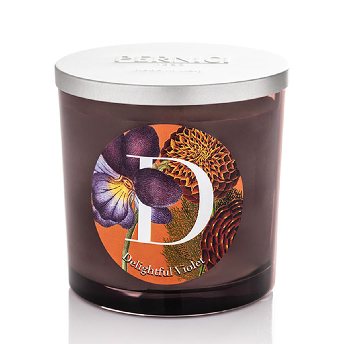 Candela Profumata Fragranza Violetta - Delightful Violet