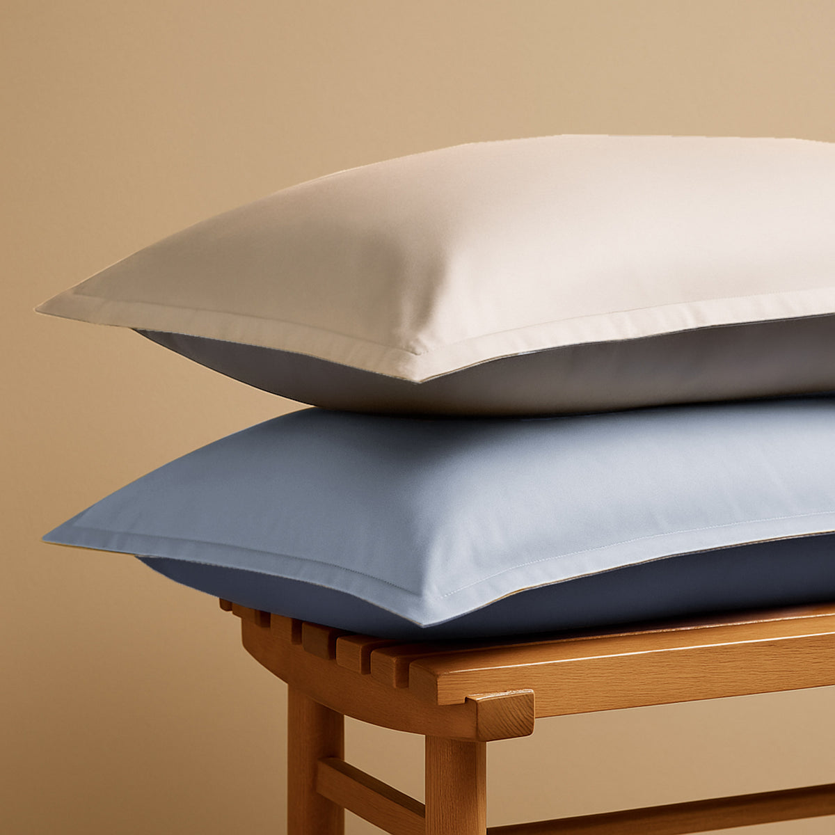 Federa in Percalle di Cotone 200TC Double Face - Milano Bicolor