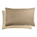 Federa in Raso di Cotone 300TC Double Face - Gottardo Bicolor