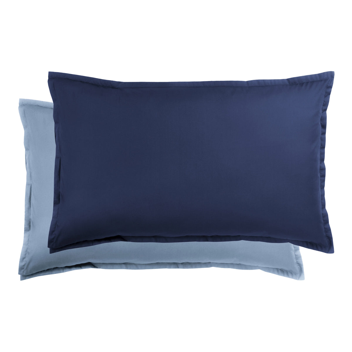 Federa in Raso di Cotone 300TC Double Face - Gottardo Bicolor