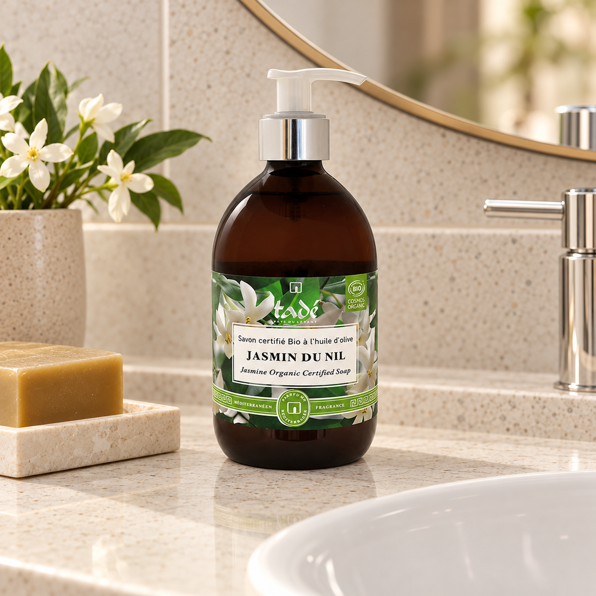 Sapone Doccia al Profumo di Gelsomino - Gelsomin Shower