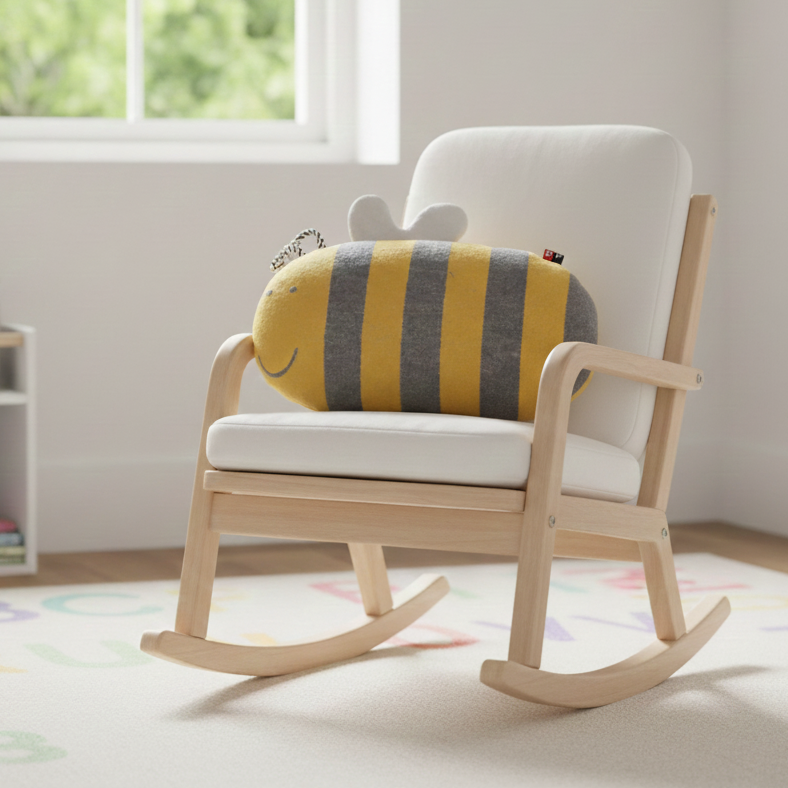 Cuscino Arredo in Cotone a Forma di Ape - Ape