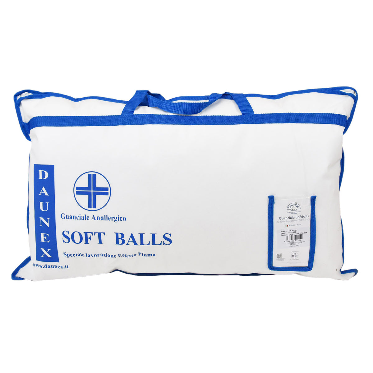 Guanciale Anallergico - Softballs