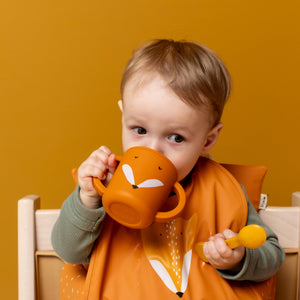 Tazza Sippy in Silicone - Mr. Fox