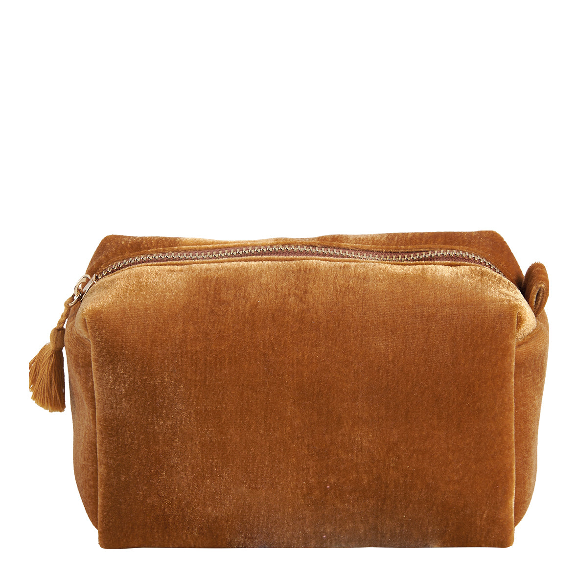 Trousse da Bagno in Velluto Tinta Unita - Velours