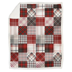 Plaid Morbidotto in MicroPile Fantasia - Patagonia