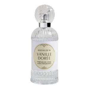 Profumo per Tessuti Fragranza Vanille Dorée - Les Intemporels
