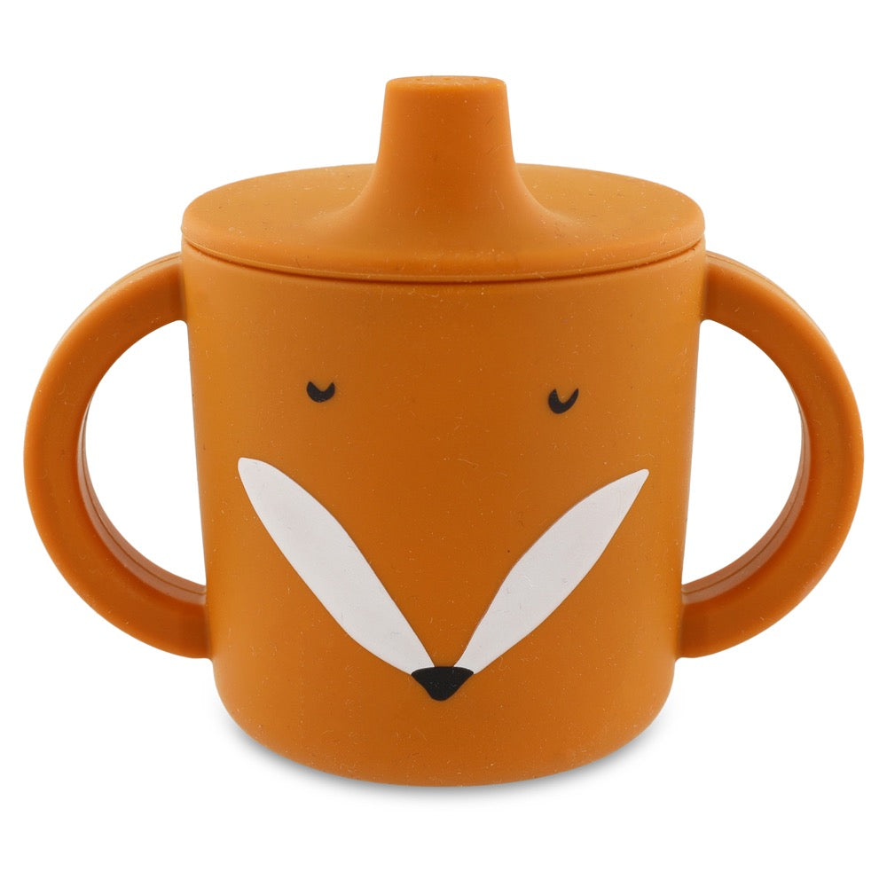 Tazza Sippy in Silicone - Mr. Fox