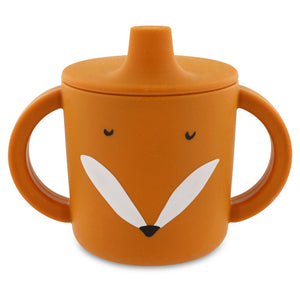 Tazza Sippy in Silicone - Mr. Fox