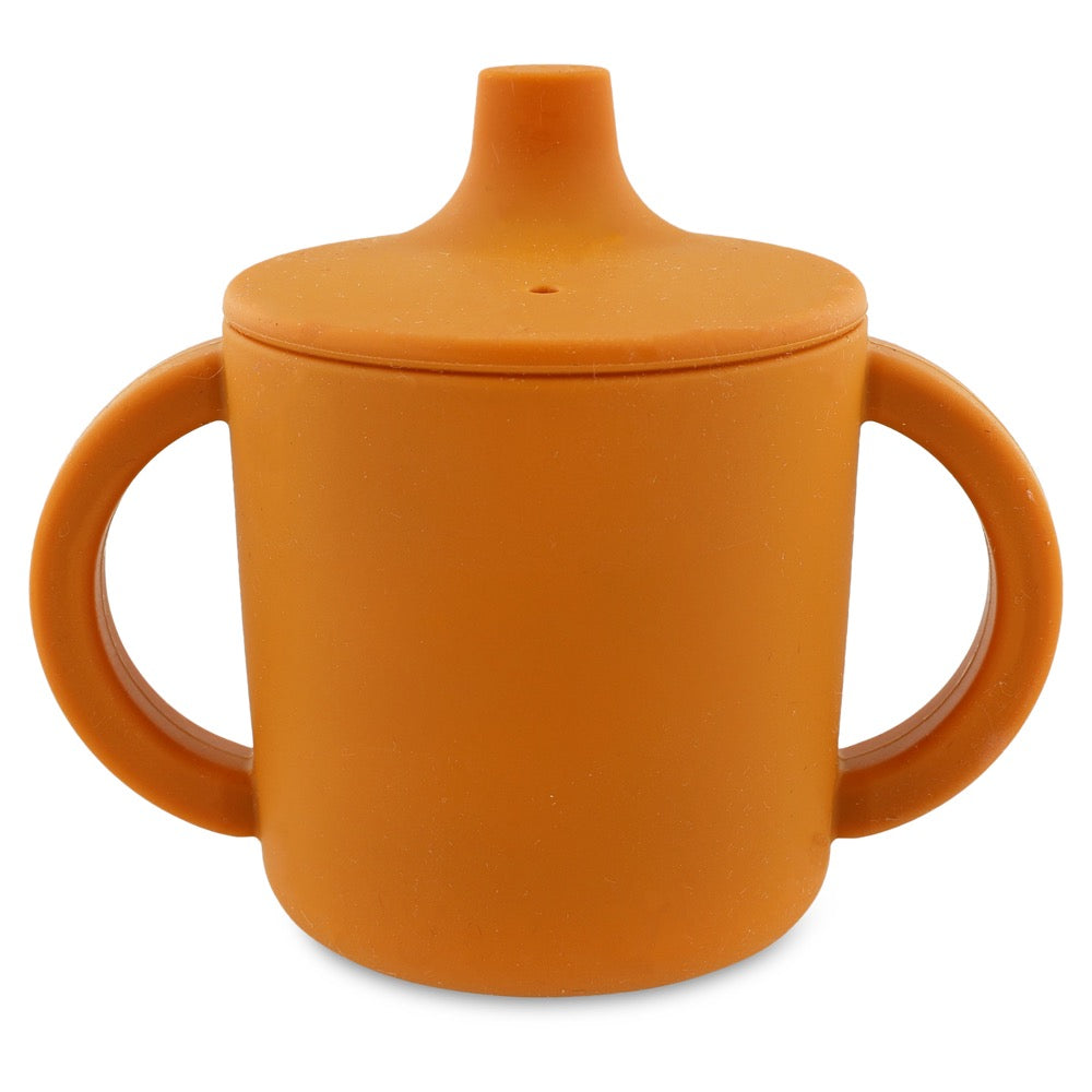 Tazza Sippy in Silicone - Mr. Fox