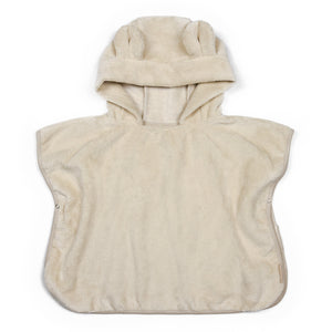 Poncho da Mare Bambino in Spugna di Bambù Organico - Terry