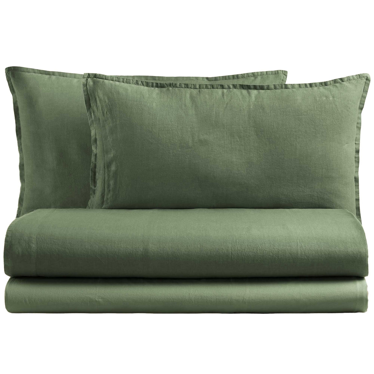 Completo Lenzuola in Lino e Cotone Stonewashed - Sauvage