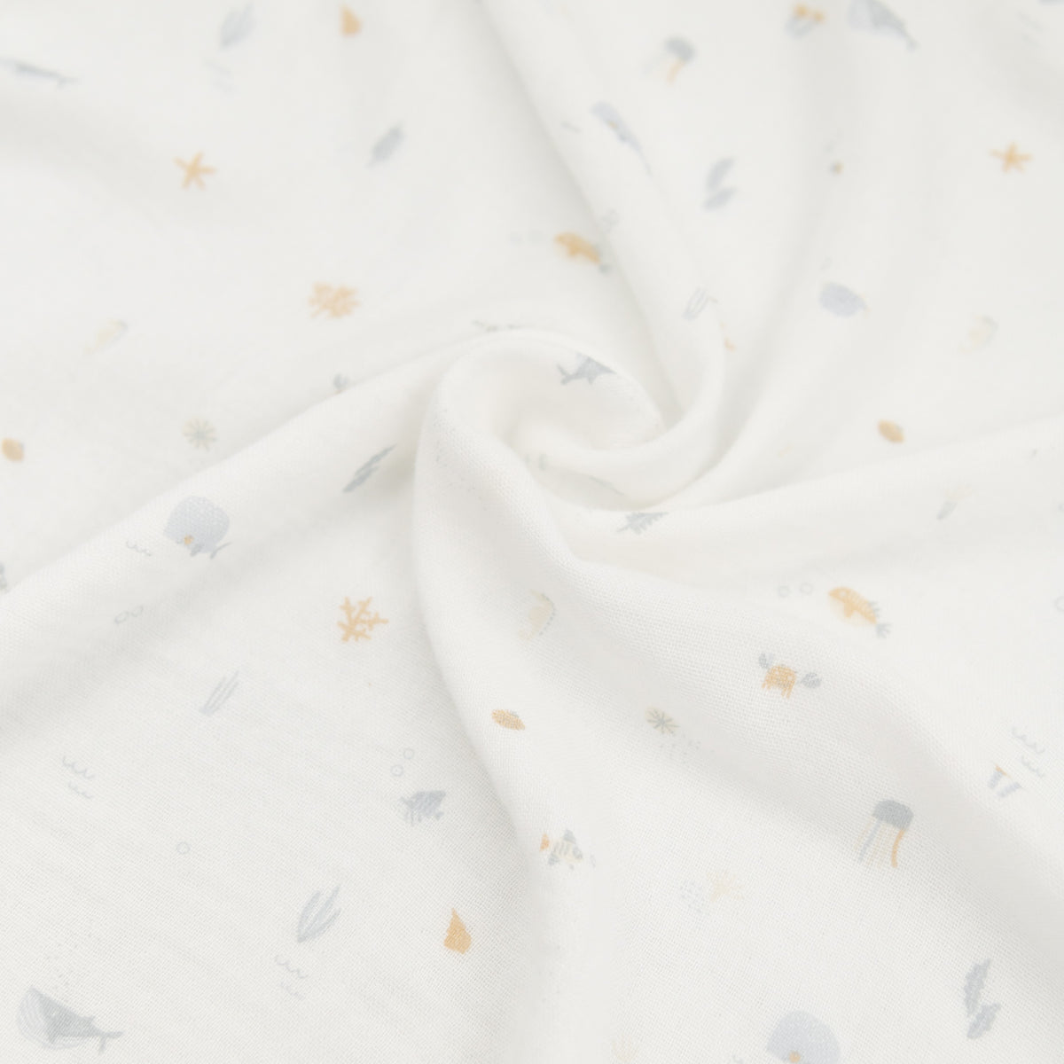 Confezione 2 Mussole XL - Sealife