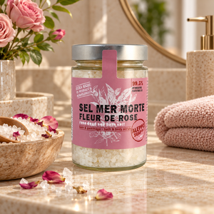 Sali da Bagno del Mar Morto alle Rose - Salts Flower