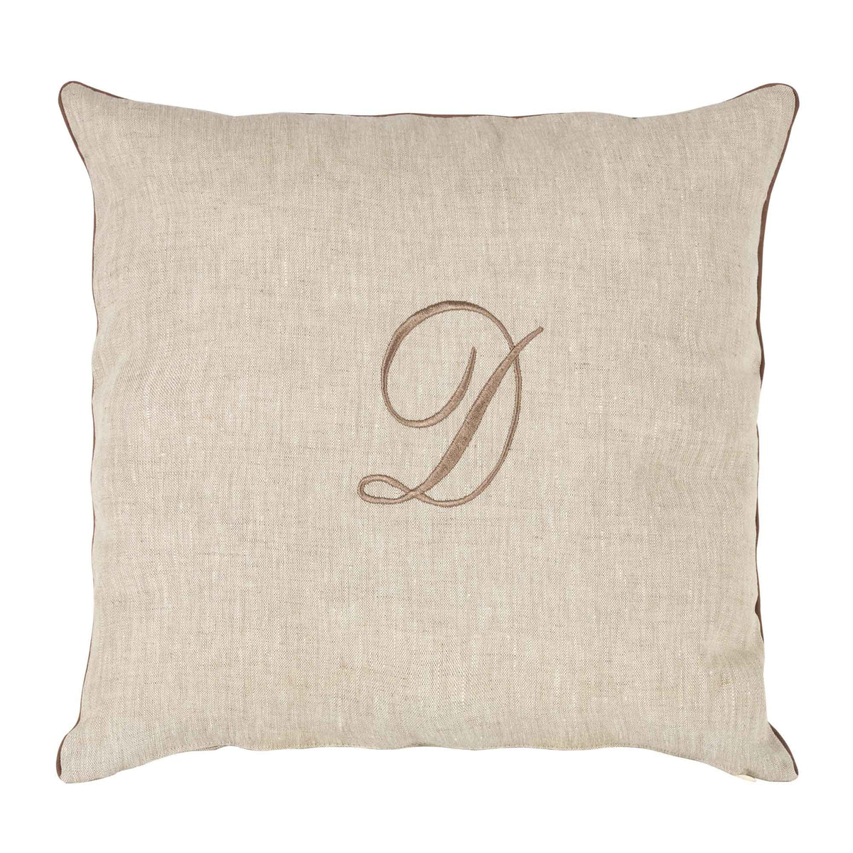 Cuscino Arredo in Lino Con Cifre - Santiago