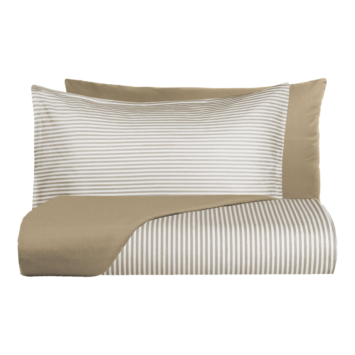Parure Copripiumino in Puro Cotone Double Face - Tortona Season