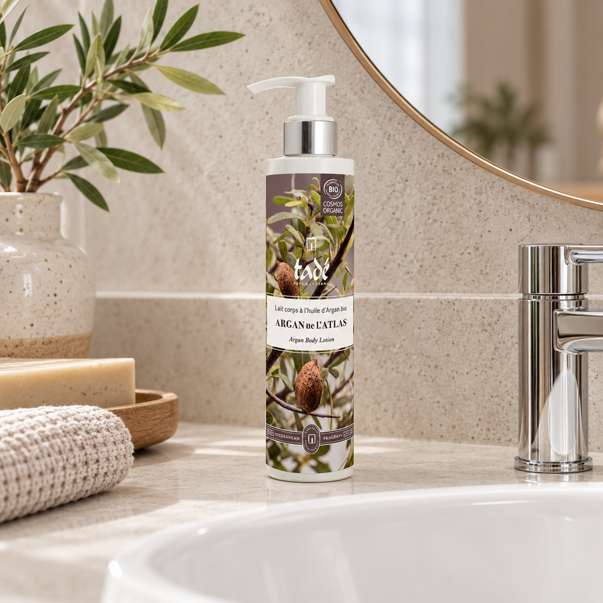 Latte per il Corpo all'Olio di Argan - Argan Milk