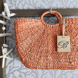 Borsa Mare Intrecciata - Baia delle Sirene