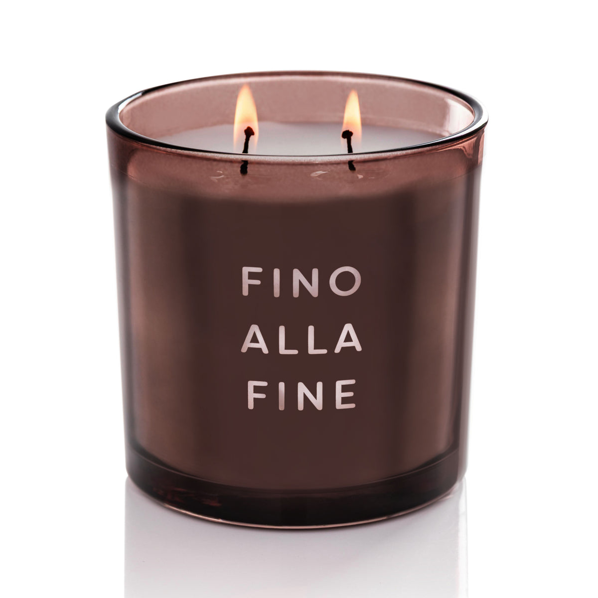 Candela Profumata Fragranza - Fino alla Fine