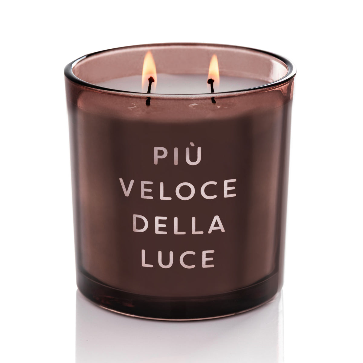 Candela Profumata Fragranza - Più Veloce della Luce