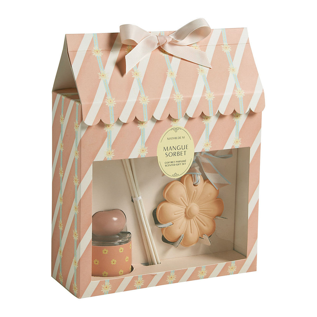 Cofanetto Regalo Diffusore e Gesso Fragranza Mango Sorbet - Bain de Soleil