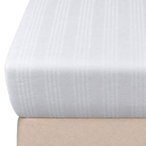 Coprimaterasso in Cotone Fasciato - Corner