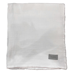 Copertina in Tessuto Jacquard Stonewashed - Crochet