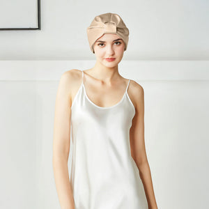 Set Cuffia e Scrunchie in Seta - Polo